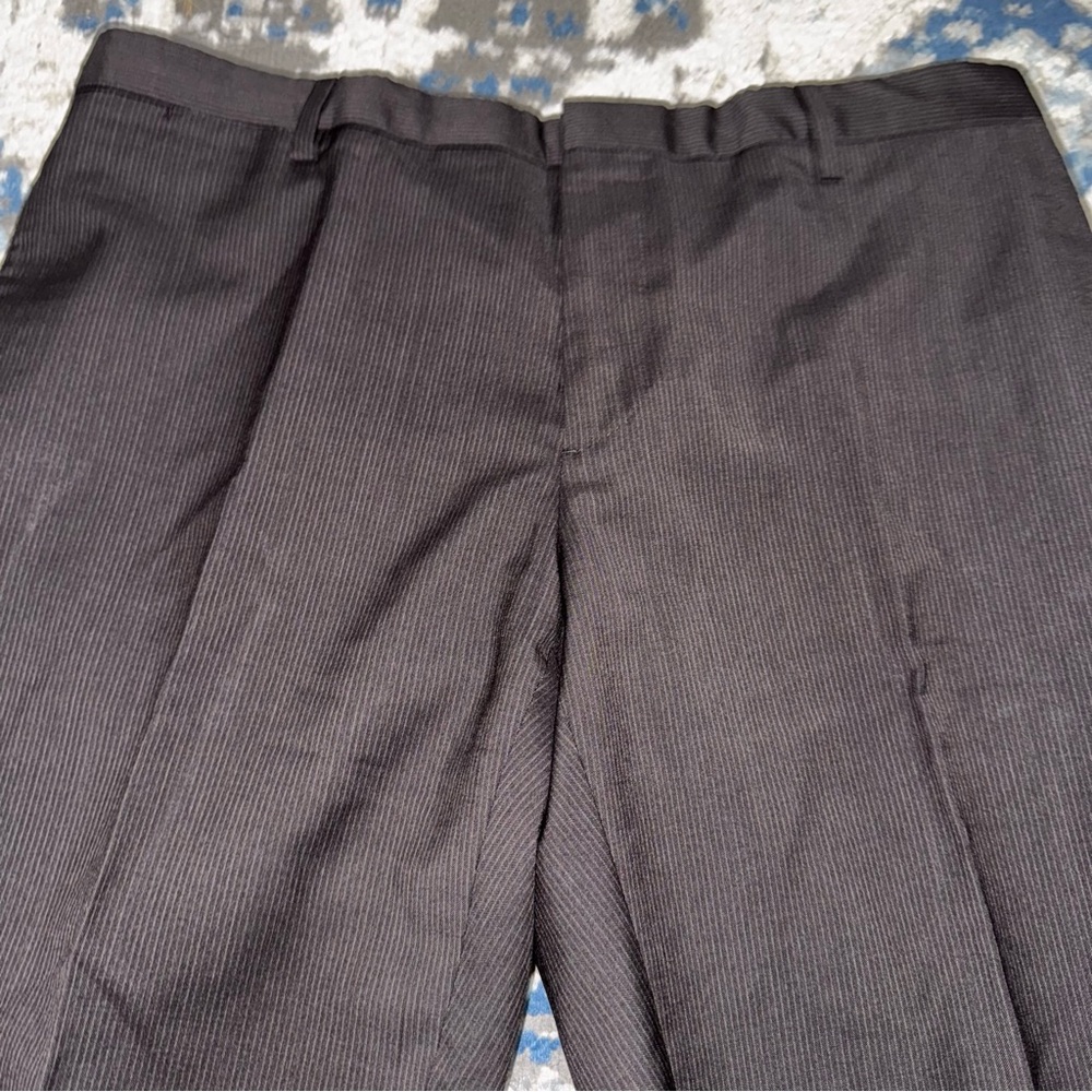 Burberry Men's Black Dress Pants - Picture 2 of 7